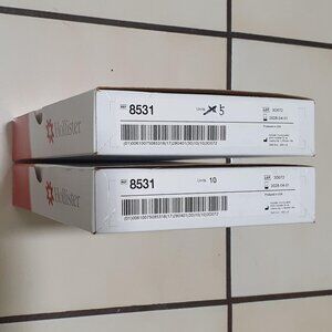 Hollister ostomy pouch 8531 ( Ultra-Clear ) - 10 units / Box + 5 Extra units